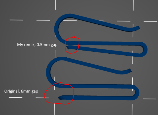 Sunglasses Car Visor Clip v1.1 3D model thumbnail