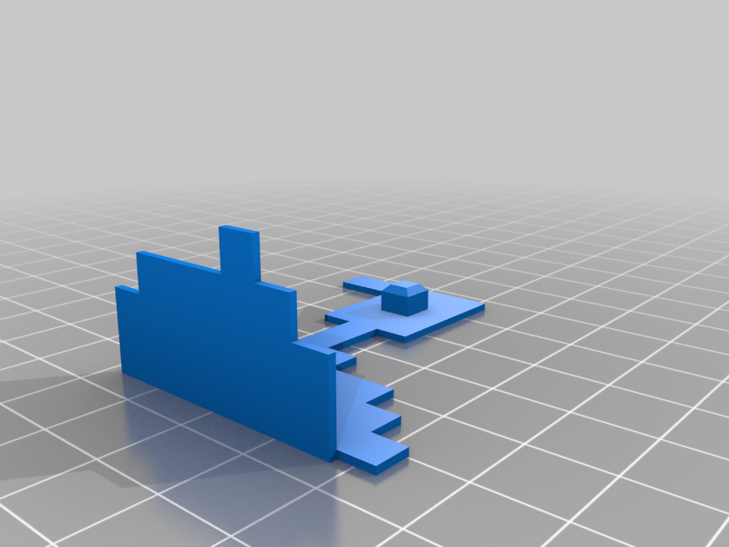 Minecraft cow by beccaclarebear | Download free STL model | Printables.com