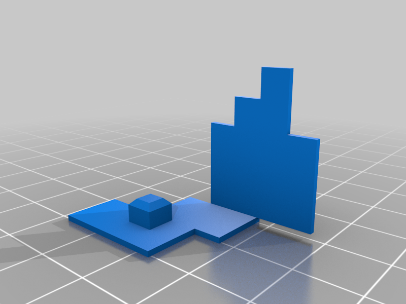 Minecraft cow by beccaclarebear | Download free STL model | Printables.com