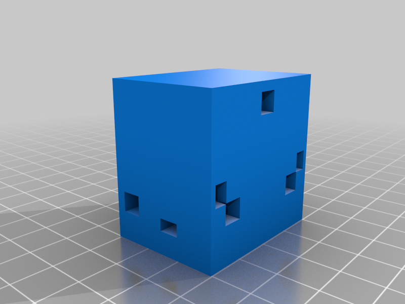 Minecraft cow by beccaclarebear | Download free STL model | Printables.com