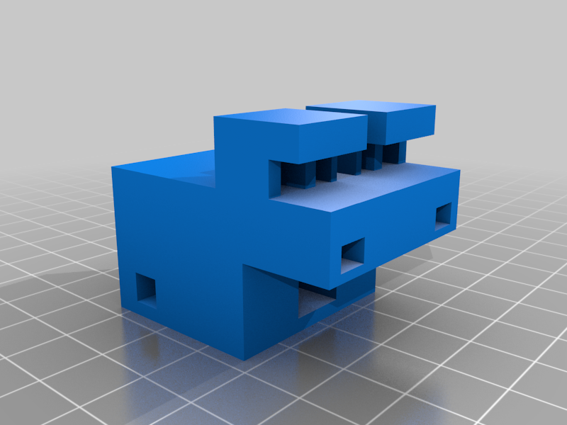 Miniatura 5 do modelo 3D Minecraft Frog