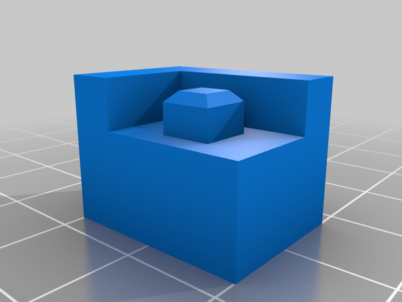 Miniatura 7 do modelo 3D Minecraft Frog