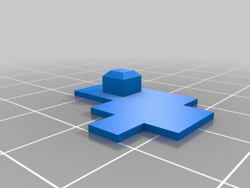 Miniatura 12 do modelo 3D Minecraft Frog