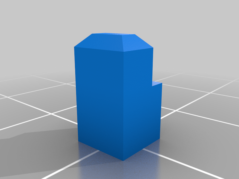 Miniatura 16 do modelo 3D Minecraft Frog