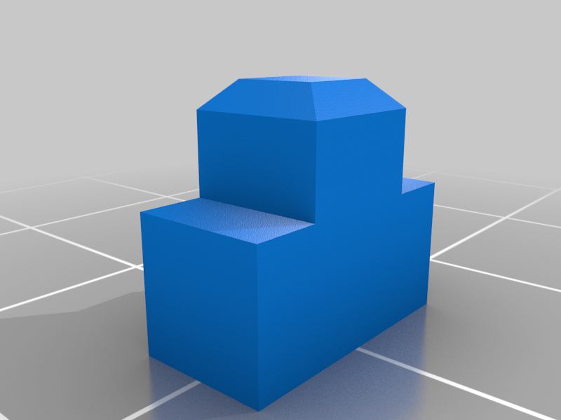 Miniatura 17 do modelo 3D Minecraft Frog