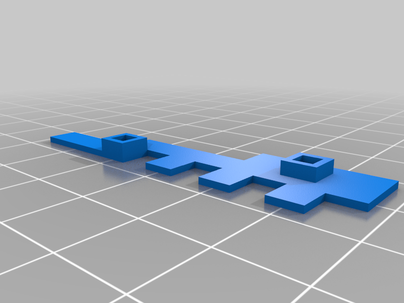 Minecraft Axolotl by beccaclarebear | Download free STL model ...