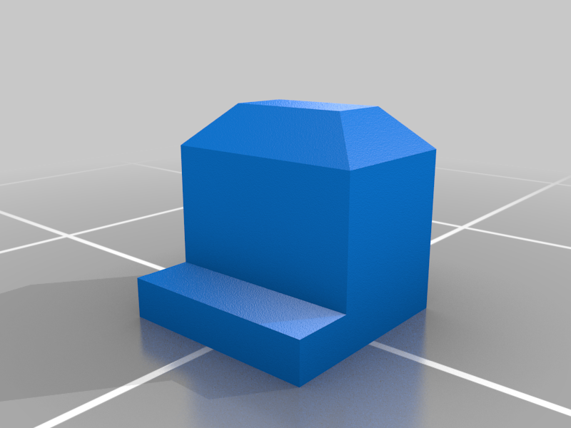 Miniatura 9 do modelo 3D Minecraft Chicken