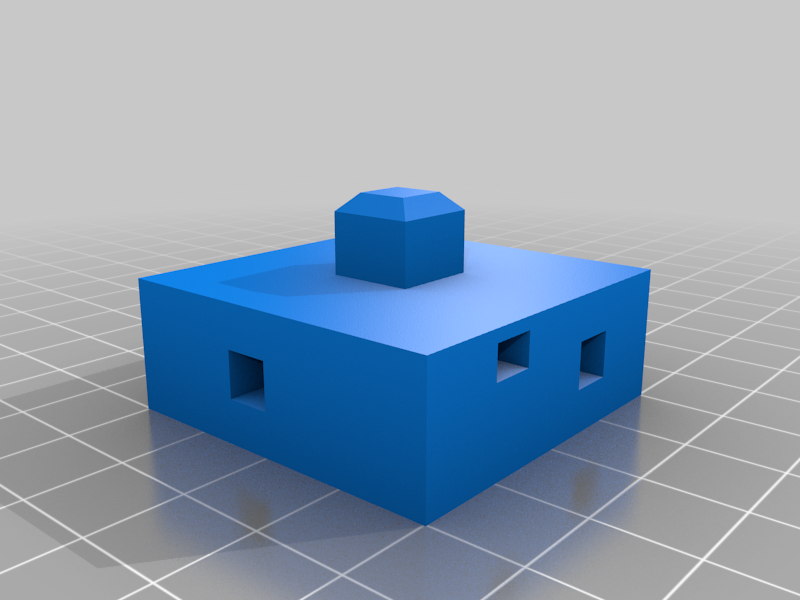 Miniatura 5 do modelo 3D Minecraft Mushling