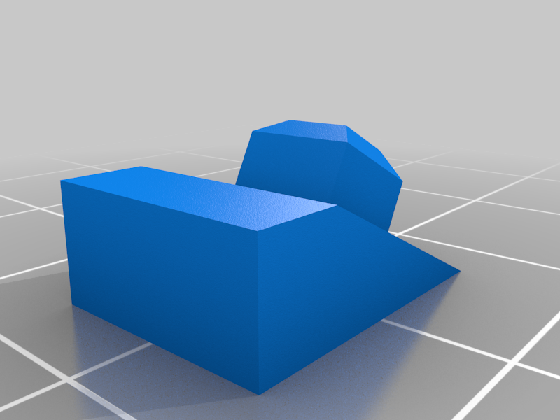 Miniatura 6 do modelo 3D Minecraft Mushling