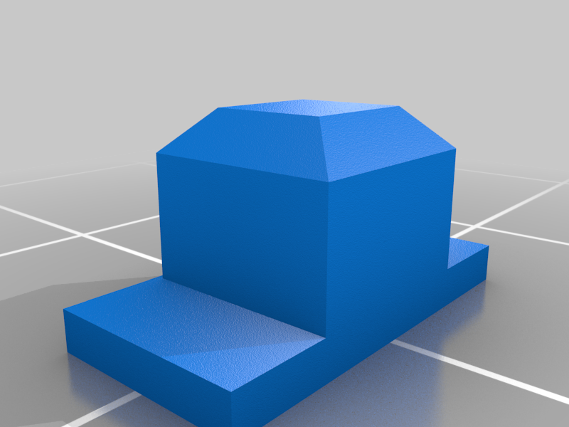 Miniatura 7 do modelo 3D Minecraft Mushling