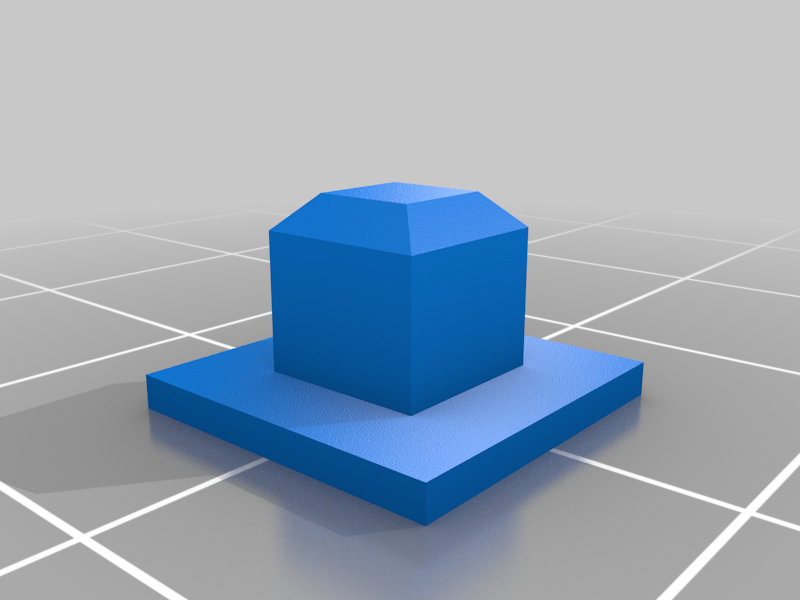 Miniatura 8 do modelo 3D Minecraft Mushling