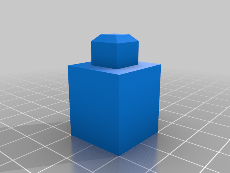 Miniatura 7 do modelo 3D Minecraft Sheep