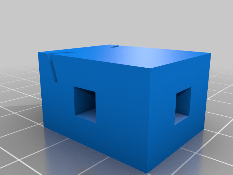 Miniatura 4 do modelo 3D Minecraft Rat