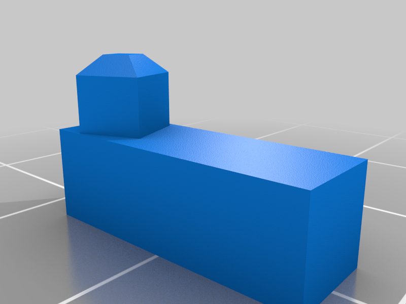 Miniatura 10 do modelo 3D Minecraft Rat