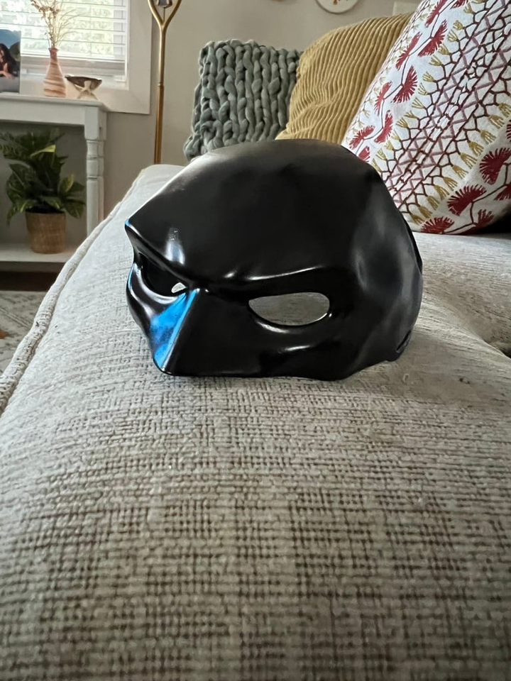 Yarasa kedi Batman kedi maskesi  (Sadece Plastik Aparattır!!!)