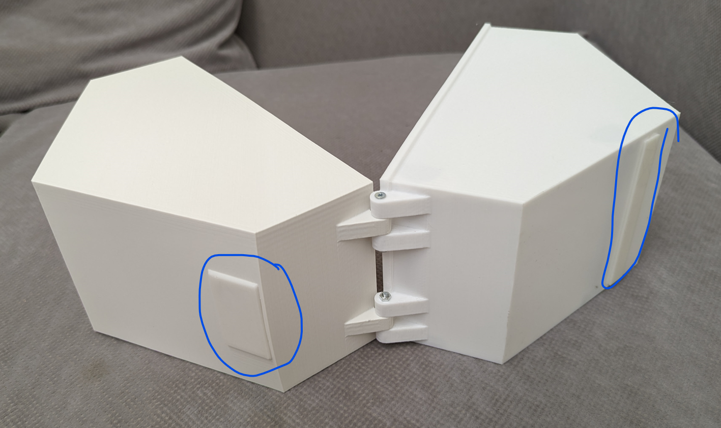 Humidity sensor plug for well-known drybox 3D model thumbnail