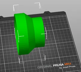Pipe Reducer by IhatemyISP | Download free STL model | Printables.com