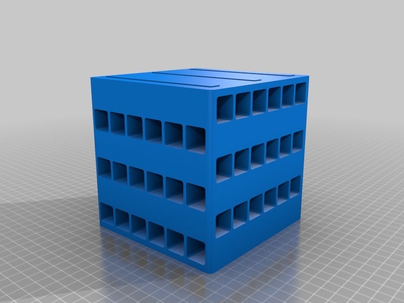 Miniatura 3 do modelo 3D Stackable Copic® markers rack