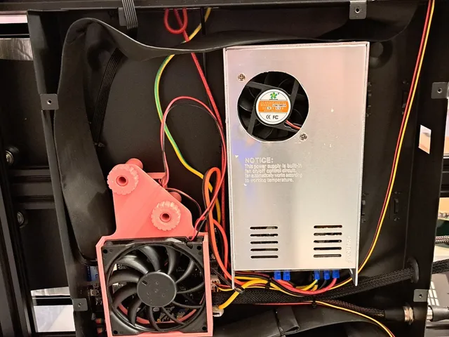 Halter Mainboardlüfter Sovol SV04