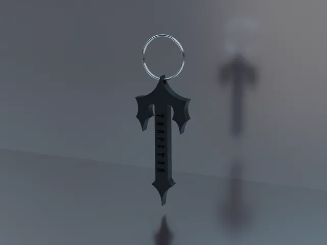 Trapstar Keychain & Logo