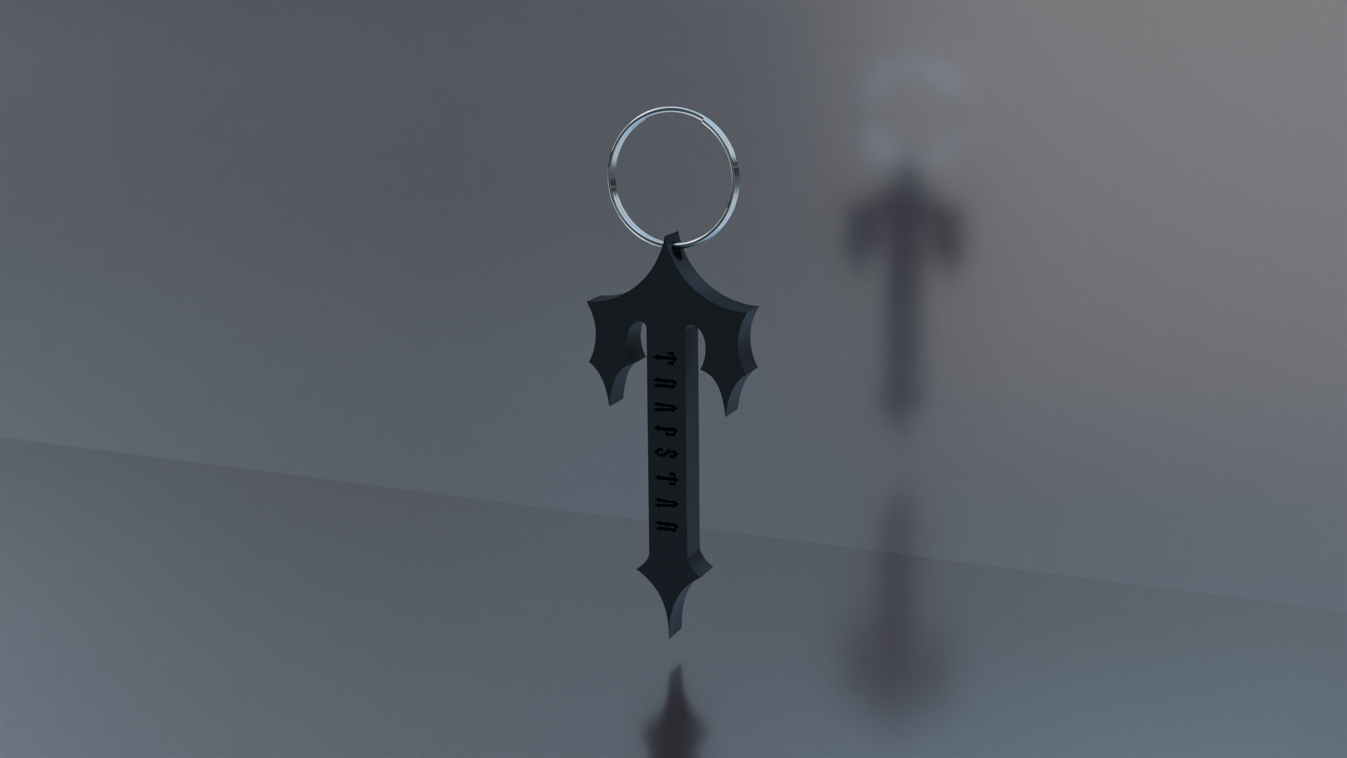 Trapstar Keychain & Logo