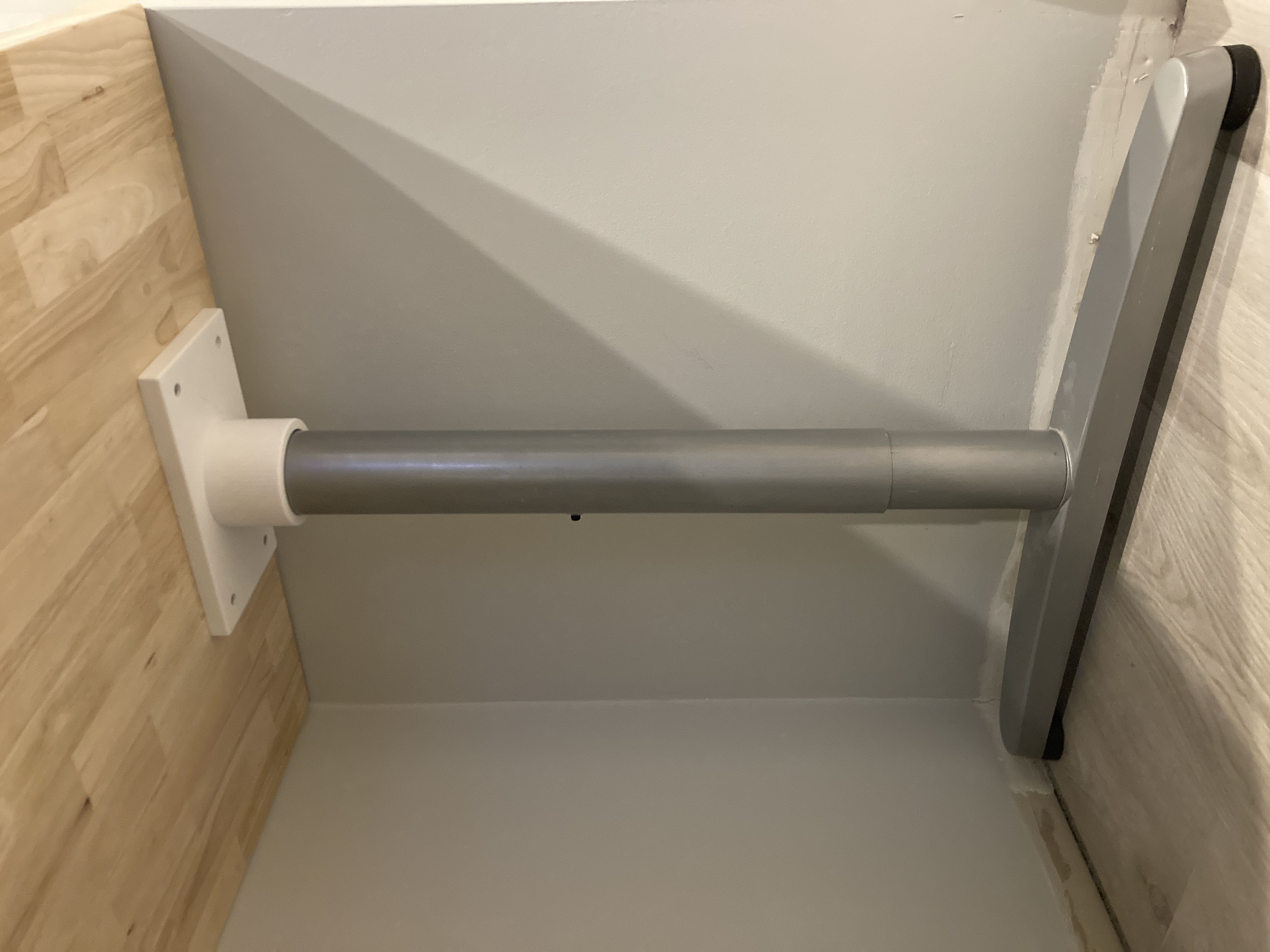 Ikea Galant Desk Leg Socket Flange