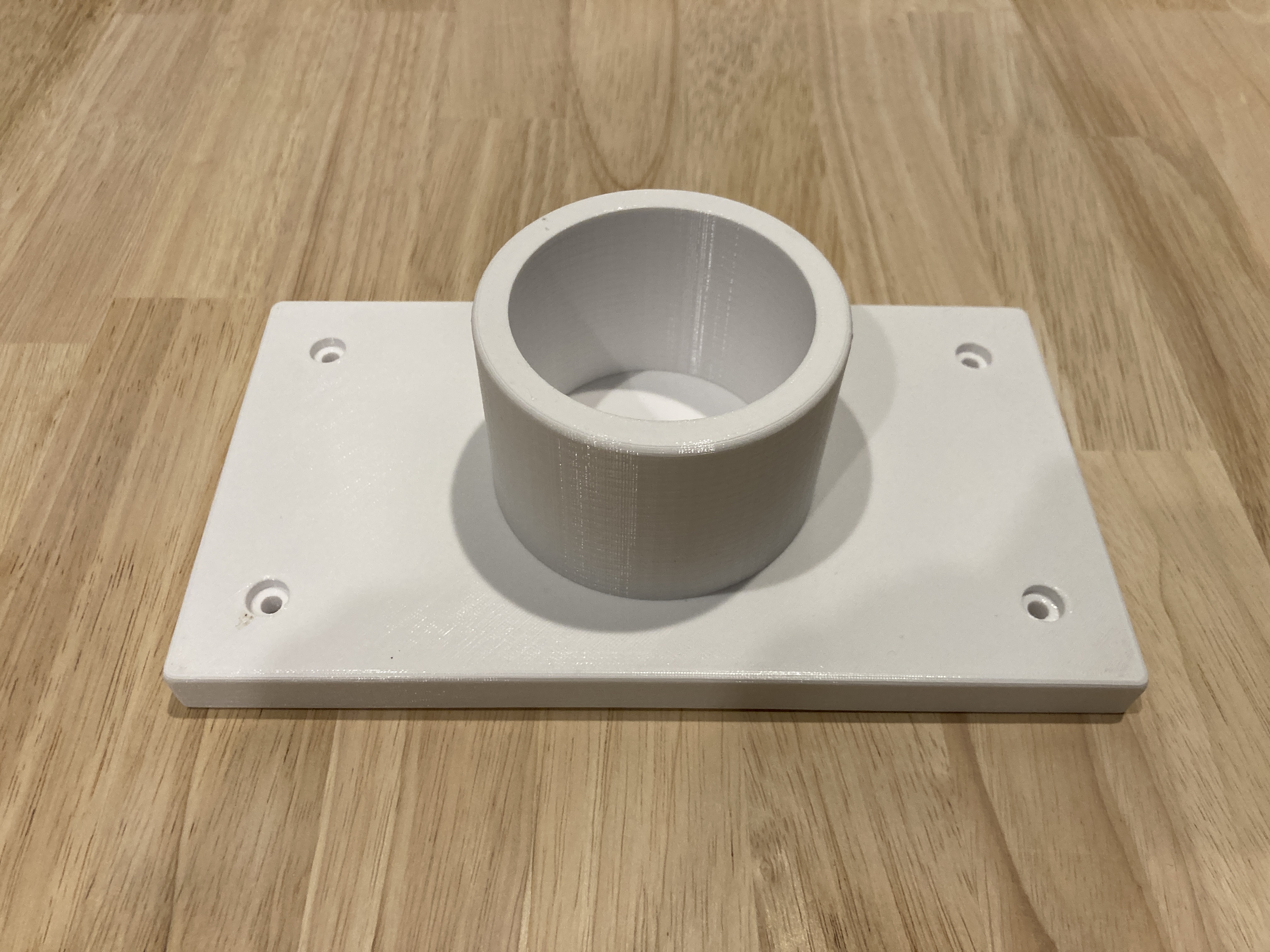 Ikea Galant Desk Leg Socket Flange