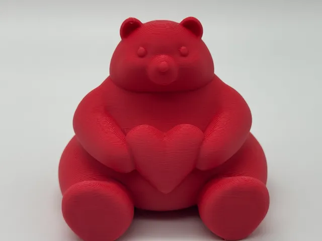 Cute Valentine’s Bear