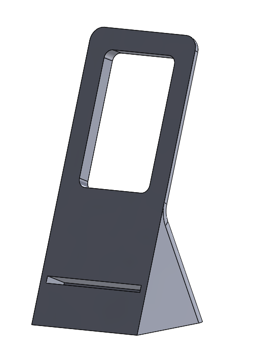 phone holder for phone by Sean | Download free STL model | Printables.com