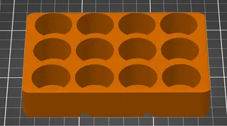 Gridfinity Prusa Kores Glue Stick Holder