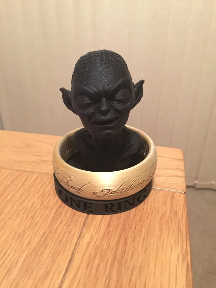 one ring base by steveobe | Download free STL model | Printables.com
