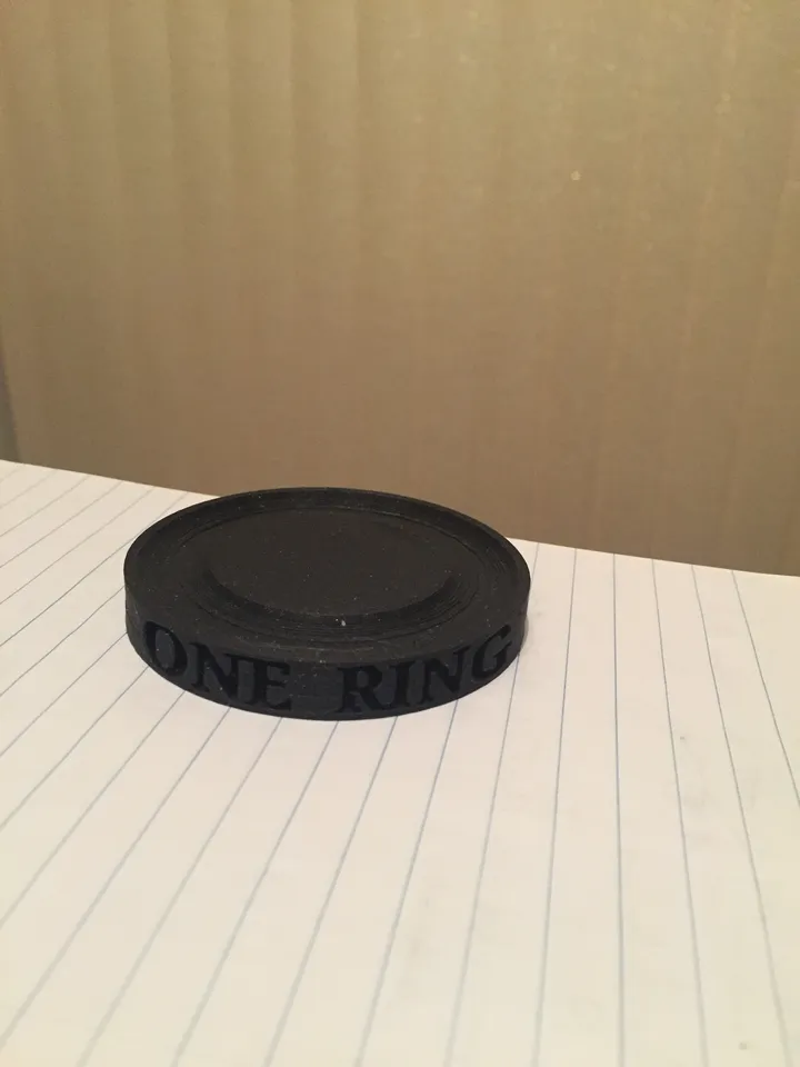 one ring base by steveobe | Download free STL model | Printables.com