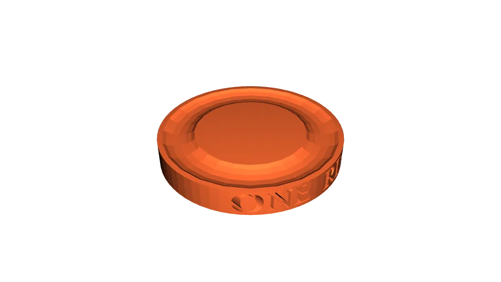 one ring base by steveobe | Download free STL model | Printables.com