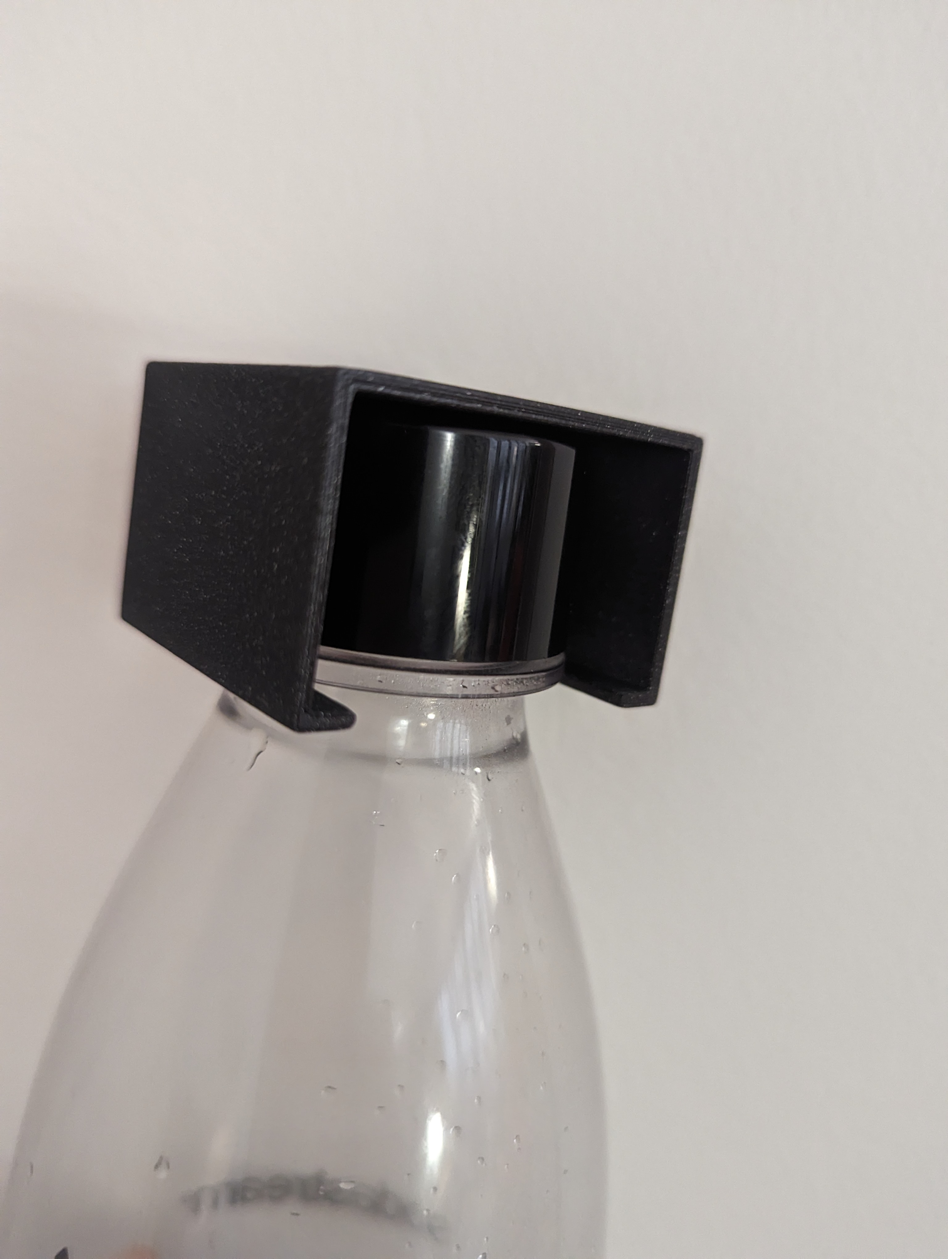 Soda Stream Bottle Hanger by blester125 Download free STL model