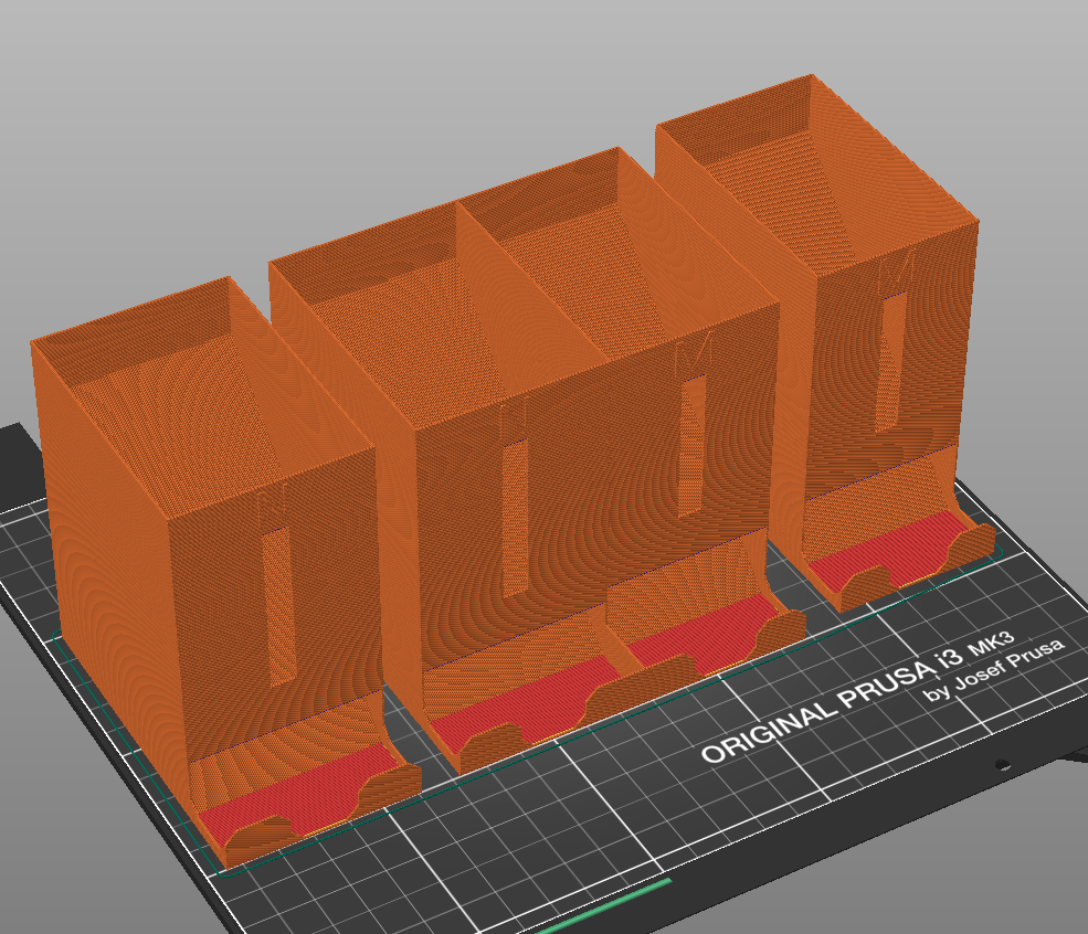 OB tampon dispenser Normal + Mini | Fast print + seperate Version