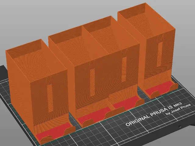 OB tampon dispenser Normal + Mini | Fast print + seperate Version