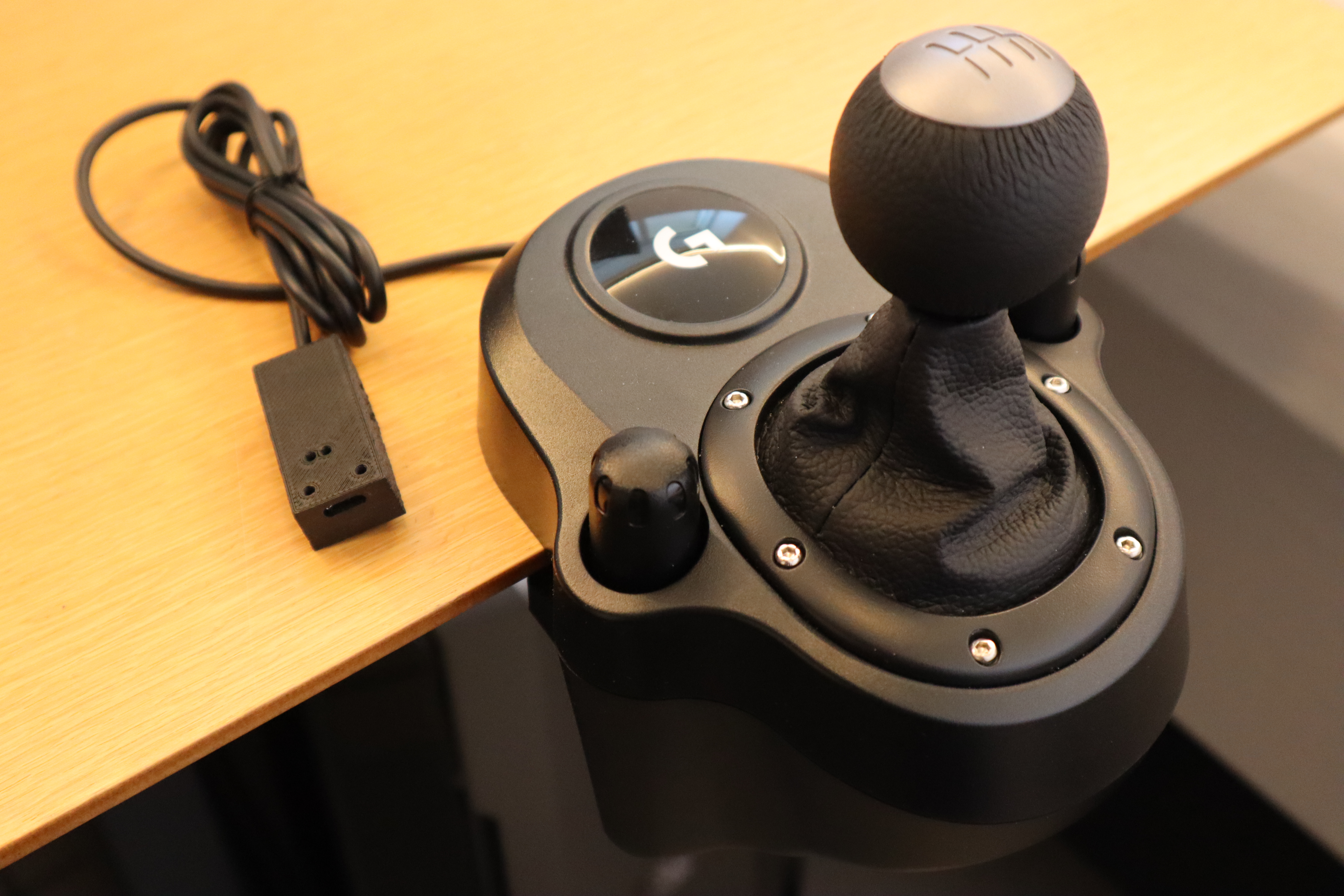 Logitech G29 Shifter Adapter - Arduino Nano ESP32