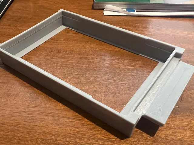 Graflex wet plate for the Film Pack (1232) 2 1/4 x 3 1/4 (6x9) holder