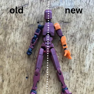 Dummy 13 redisgned arm armor parts V1
