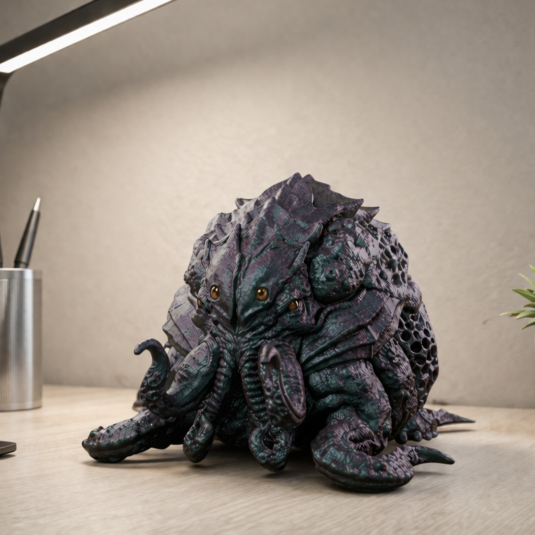 Deep Sea Creature 3D model