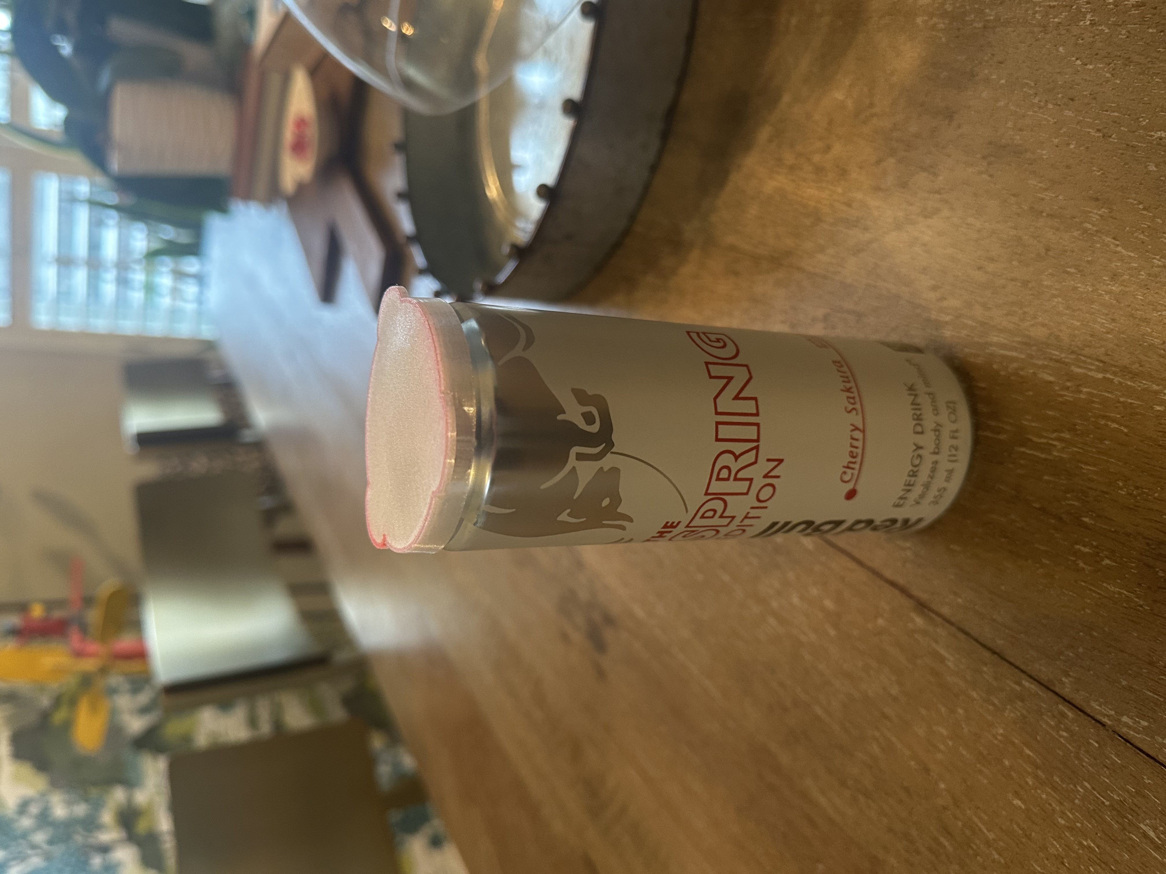 TPU Red Bull 355mL Can Lid/cover