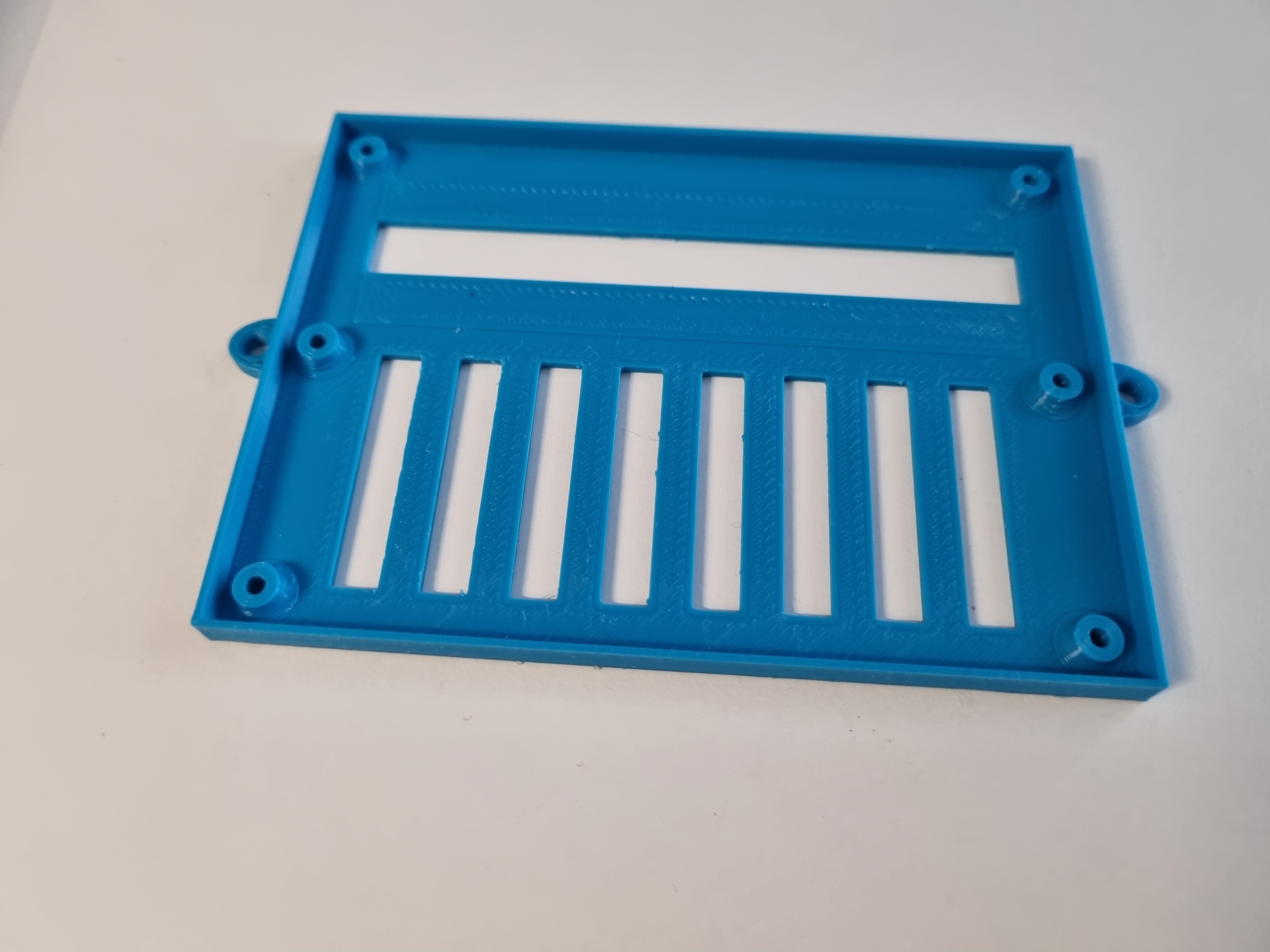Frequency Central Microbus mounting plate
