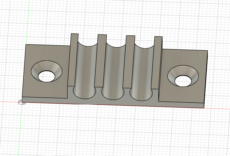 Airhose holder for Aquariums