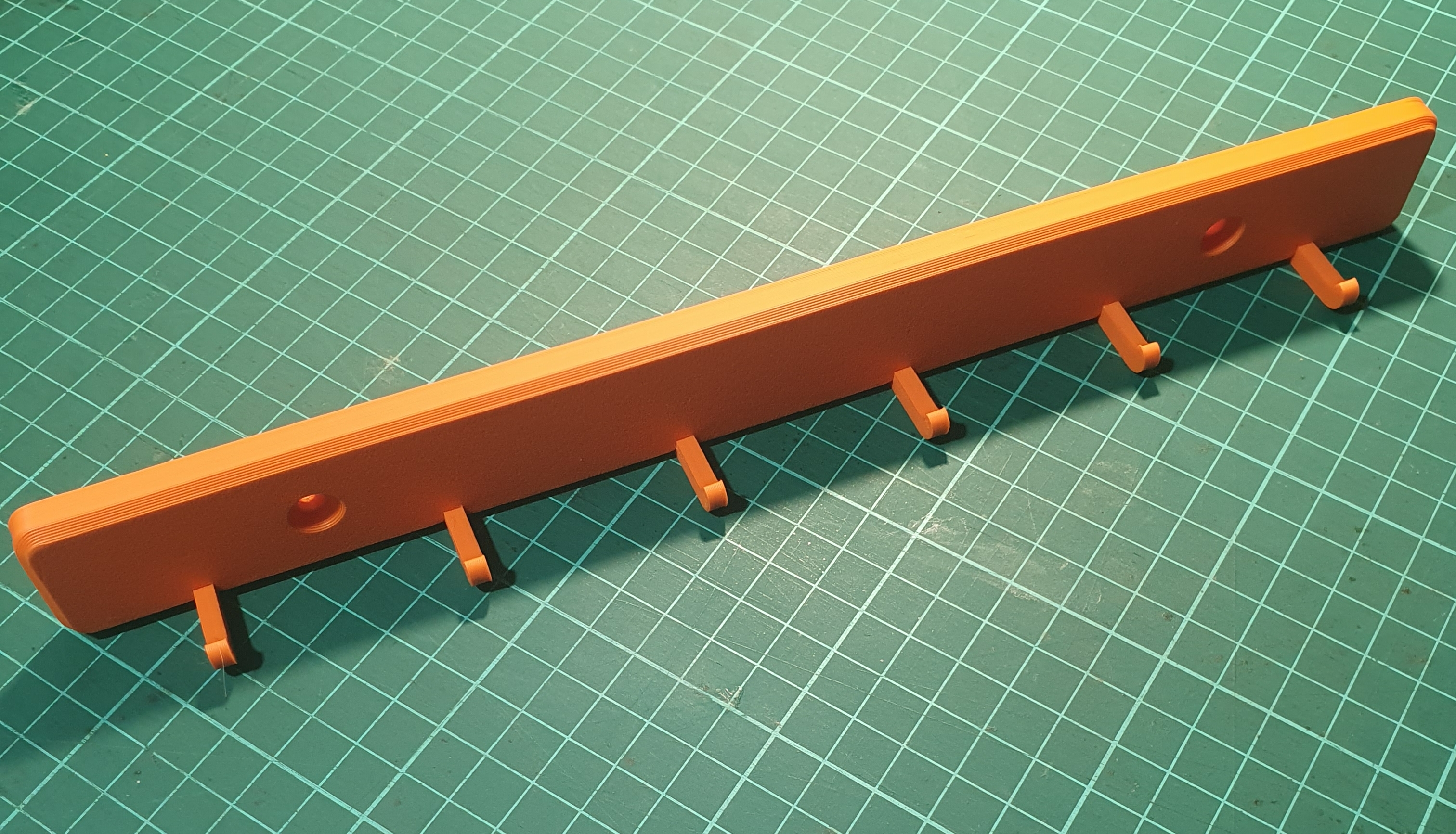 Miniatura 2 do modelo 3D Kitchen Hooks – 28cm + Screw Mount