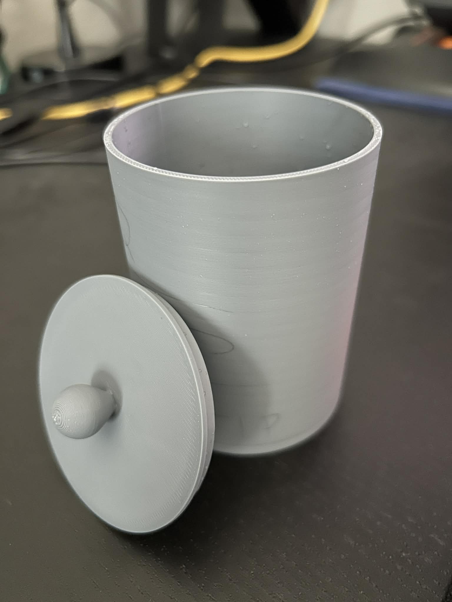 Small container with lid
