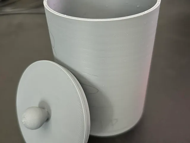 Small container with lid