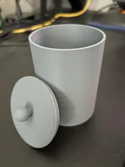 Small container with lid