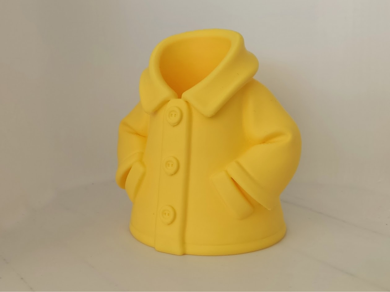 Raincoat Pencil Holder