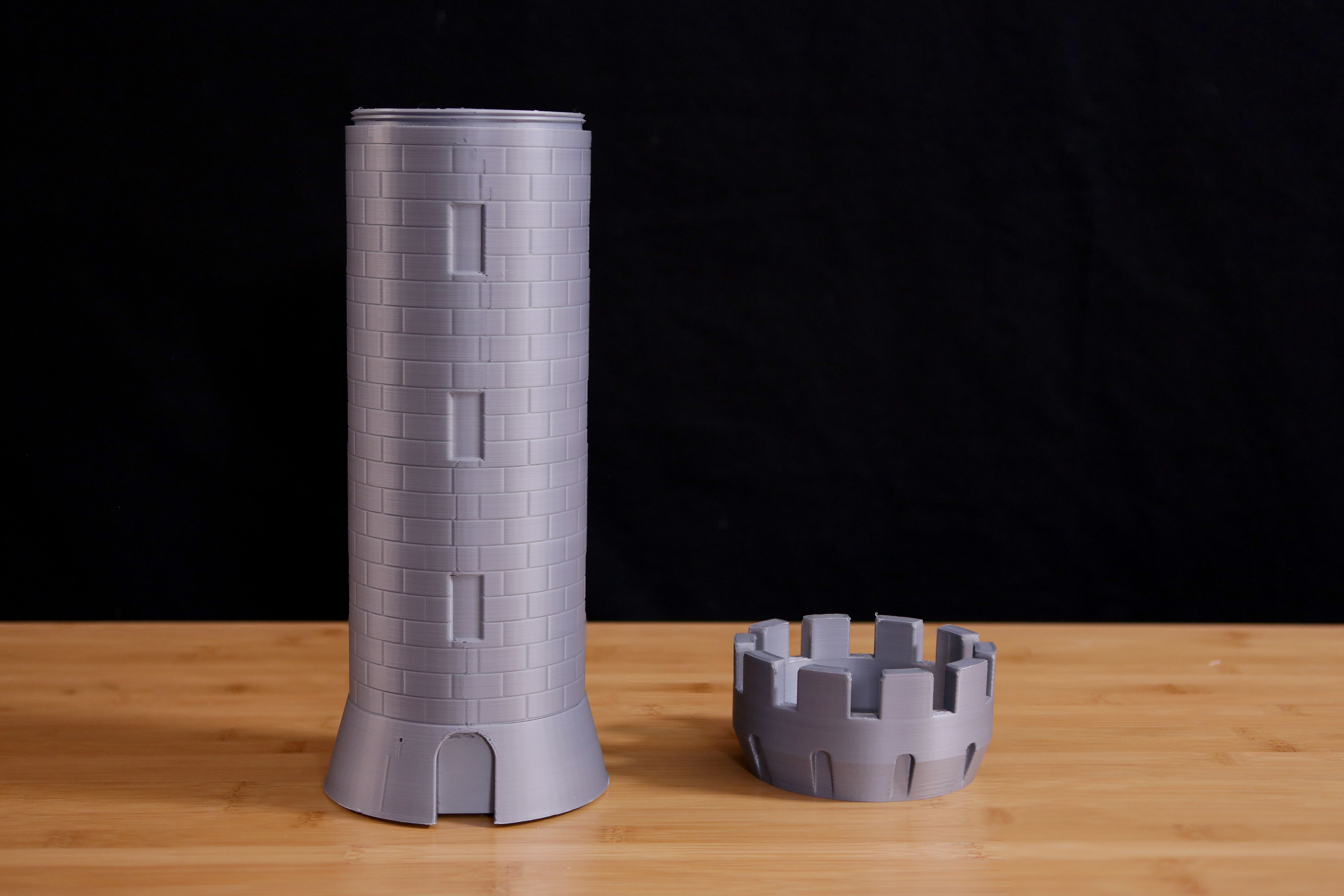 Miniatura 3 do modelo 3D Tower Storage
