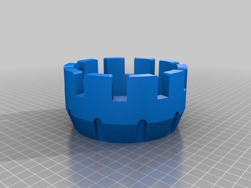 Miniatura 2 do modelo 3D Tower Storage